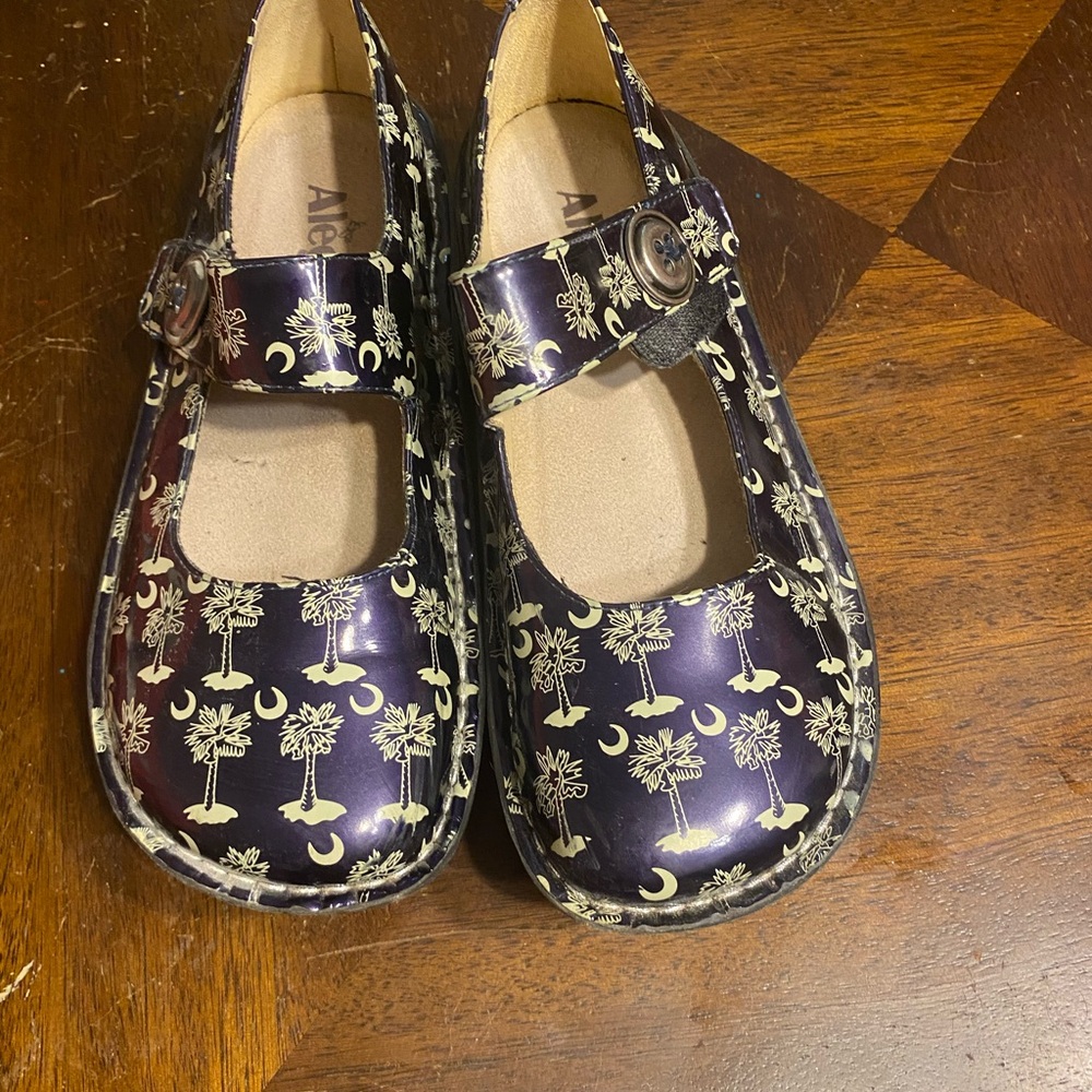 Alegria paloma pro palmetto Mary Jane shoes